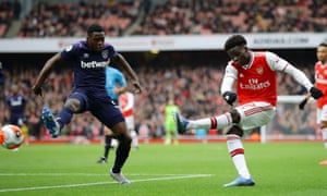 Bukayo Saka