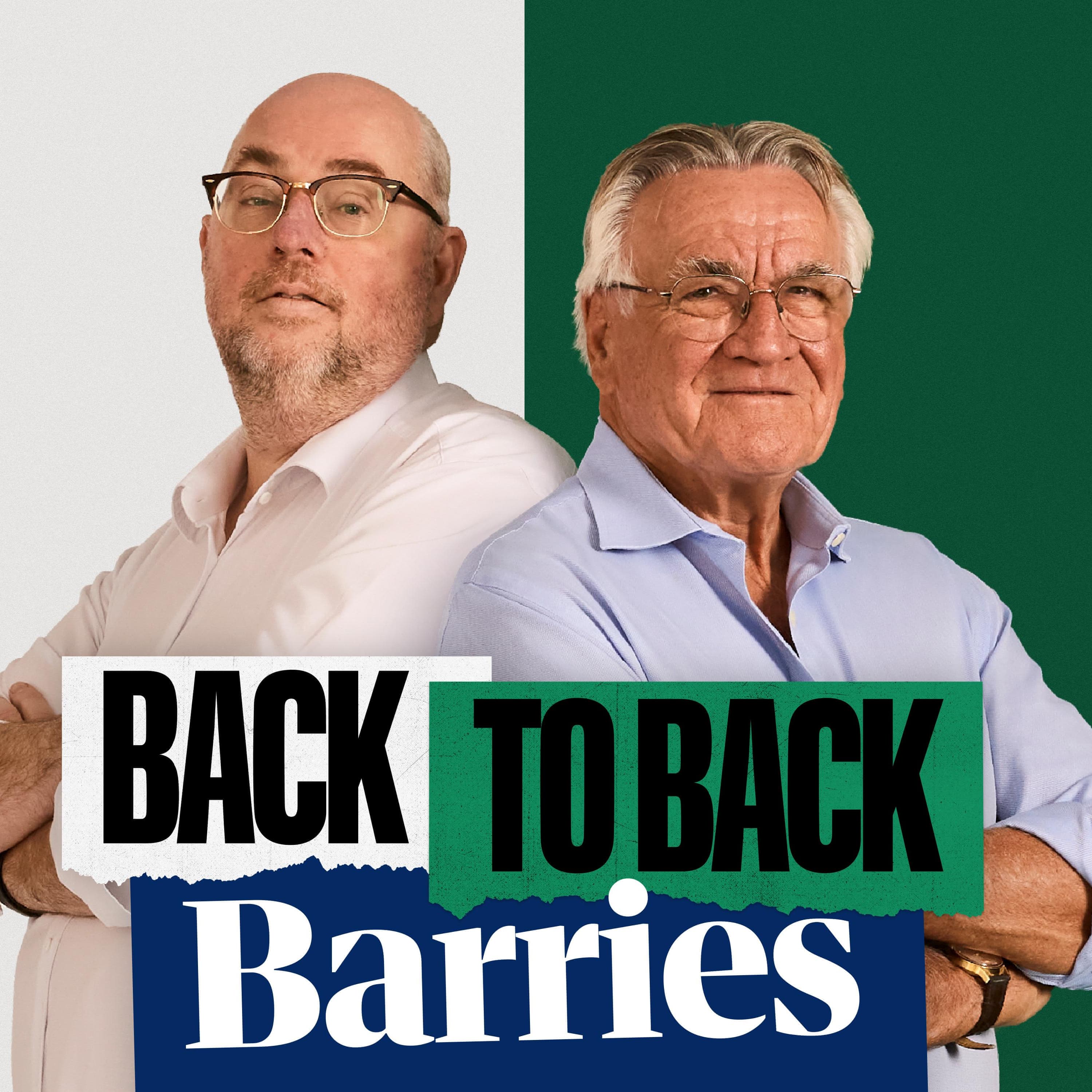 Back to Back Barries: shifting alliances abroad and at home