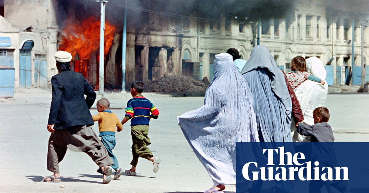 ‘I remember the silence between the falling shells’: the terror of living under siege as a child