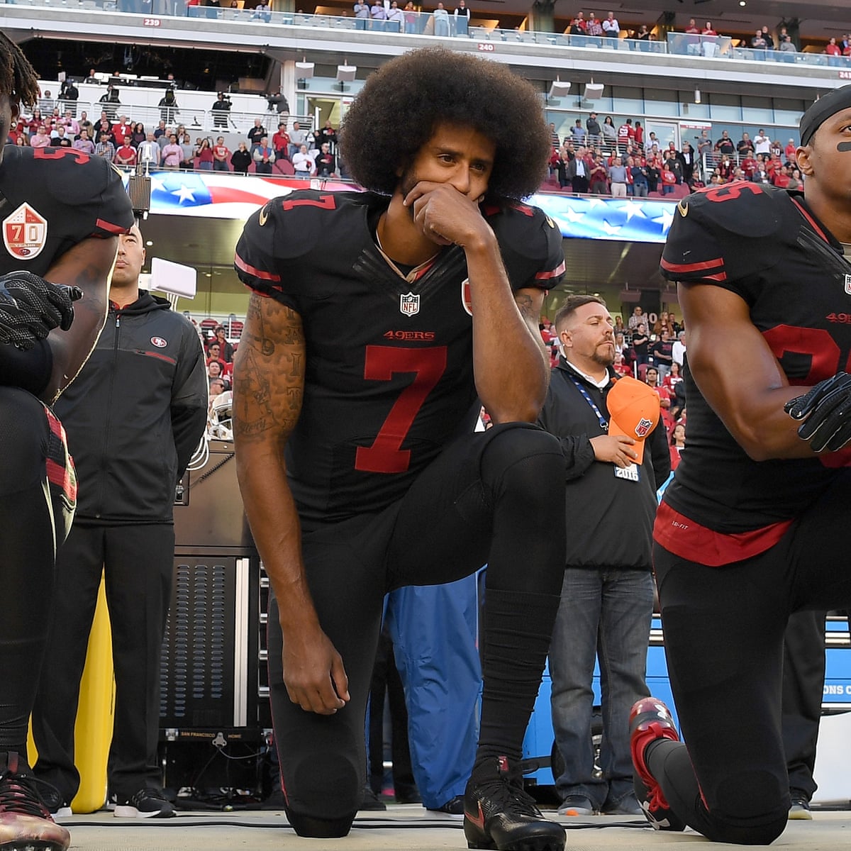 After Kneeling The Ways Nfl Players Can Protest Despite The New Rules Nfl The Guardian After Kneeling The Ways Nfl Players Can Protest Despite The New Rules Nfl The Guardian