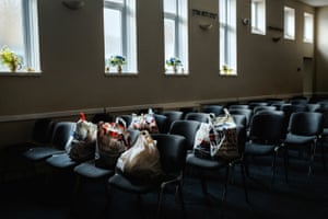 A photograph by Merlin Daleman of Elim Community Church in West Bromwich, October 2022. 