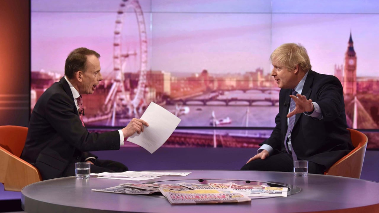 Boris Johnson On London Bridge Attack And Avoiding Andrew Neil Interview Video Politics The Guardian