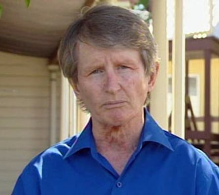 Sean Dorney in 2009 after being expelled from Fiji for reporting on the country’s military coup for the ABC. Dorney spent more than three decades in Papua New Guinea and across the Pacific.
