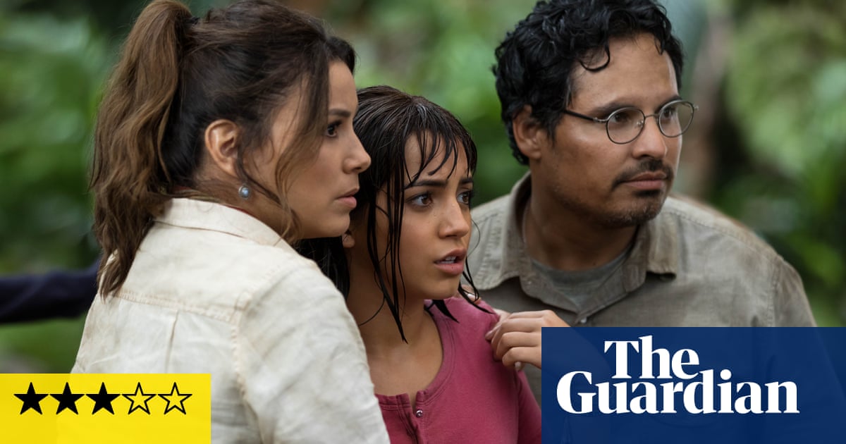 Dora and the Lost City of Gold review – live-action romp for the teen explorer