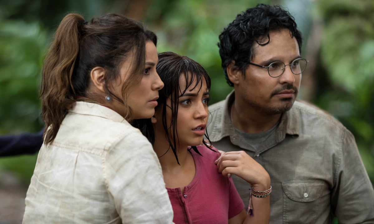 Dora And The Lost City Of Gold Review Live Action Romp For The Teen Explorer Film The Guardian