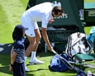 Wimbledon diary: strawberry sandwiches, pricey rackets and Oliver Tarvet's expenses