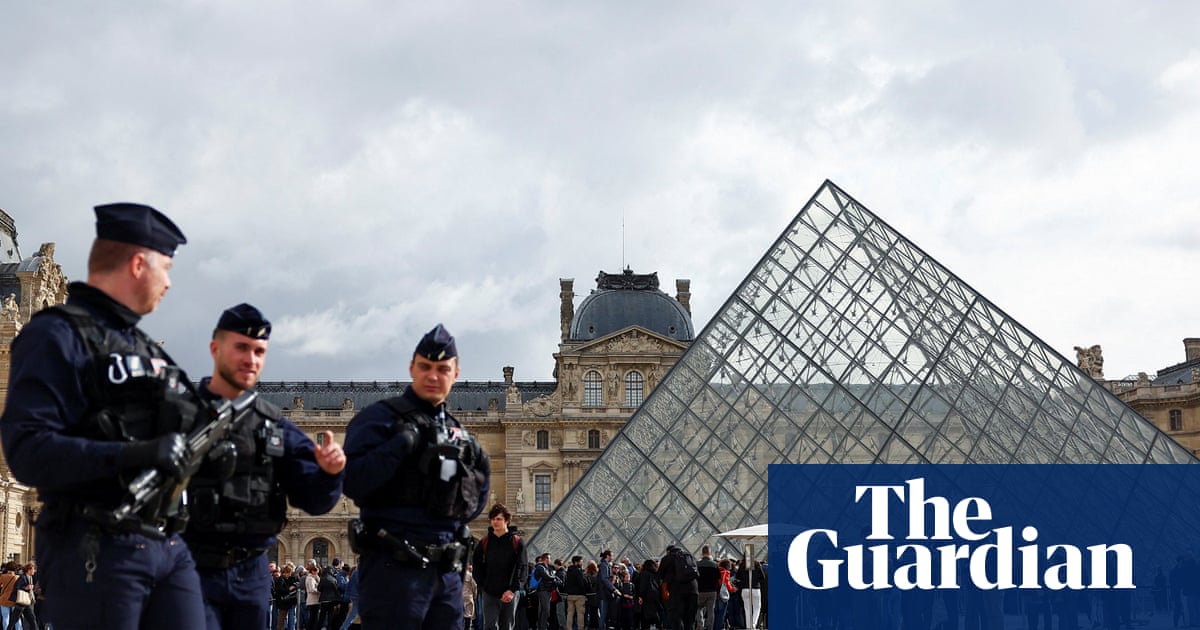 Louvre suspects partially admit' their role in jewel heist