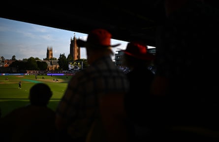 Somerset hit Gloucestershire astatine nan County Ground successful Taunton.