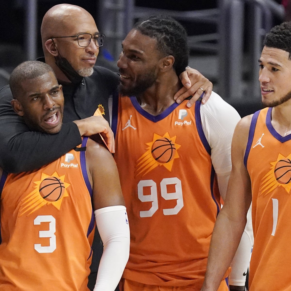 Devin Booker Phoenix Suns 2023 Icon Edition NBA Swingman Jersey –  Basketball Jersey World