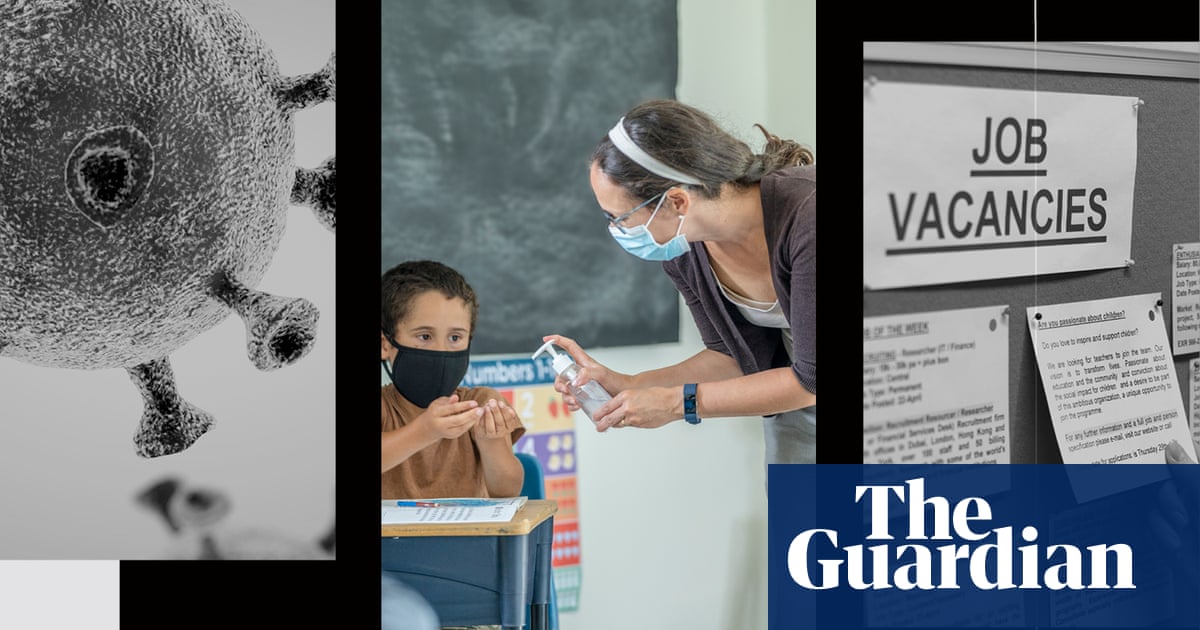 A glorified babysitter: my time as an unqualified substitute teacher during the pandemic