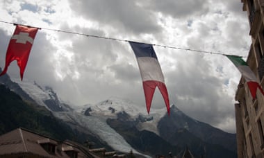 Three countries, one epic race. The UTMB.