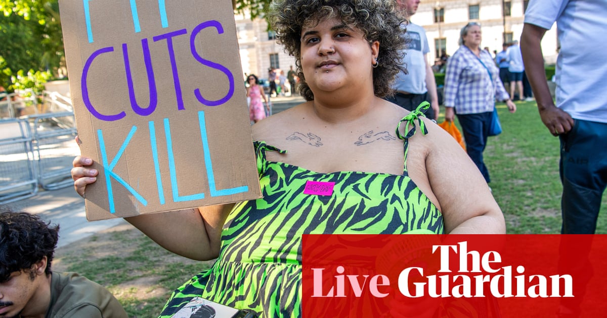 Labour rebel claims Starmer risks defeat on welfare bill with ‘loads’ of MPs planning to vote against it – UK politics live