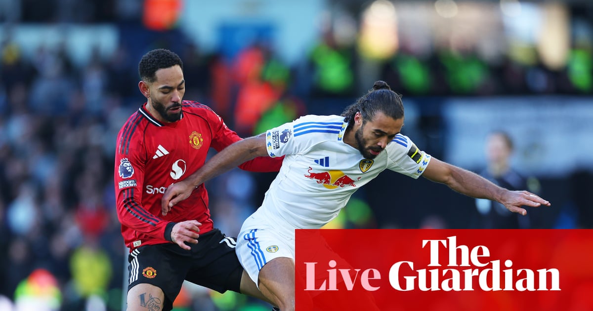 Leeds United vs. Manchester United: Live Coverage of Premier League Clash Leeds United vs. Manchester United: Live Coverage of Premier League Clash