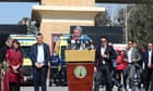 Middle East crisis live: UN chief calls for immediate ceasefire and for Gaza to be ‘flooded with aid’ during Rafah visit