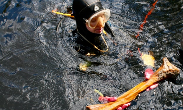  Sinkhole discovery suggests humans were in Florida 14,500 years ago