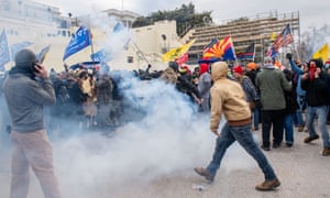 Stop the Steal rally on 6 January, Washington DC