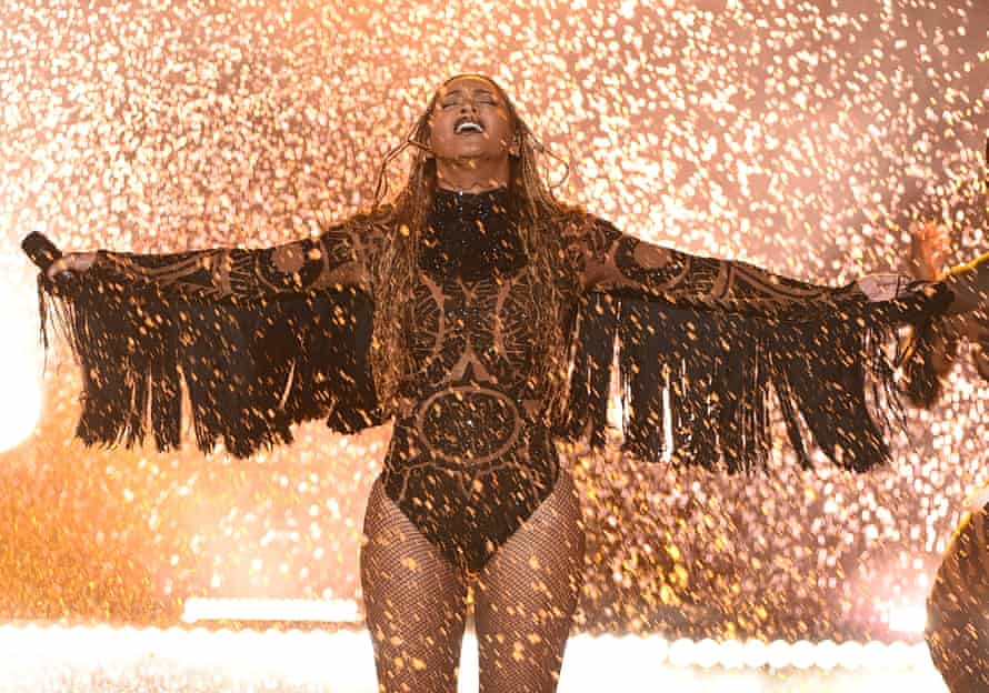 At the 2016 BET awards in Los Angeles.