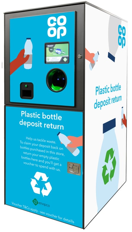 The Co-op – the first UK retailer to launch a deposit and return scheme trial with reverse vending machines – is reporting positive feedback.