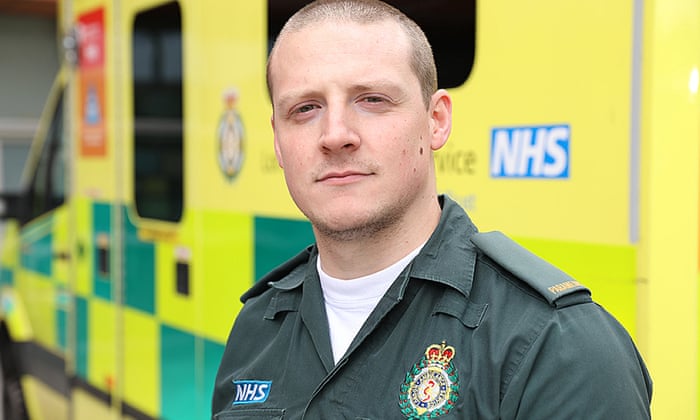 London Ambulance Service NHS Trust of paramedic Gary Edwards,