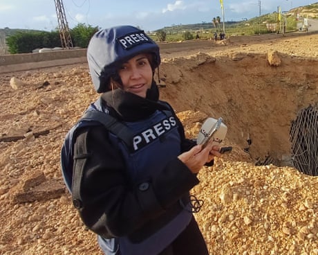 Lebanon accuses Israel of blocking attempt to rescue journalist after bomb strike