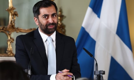 Humza Yousaf says deal with Greens ‘has served its purpose’ after ending power sharing – UK politics live