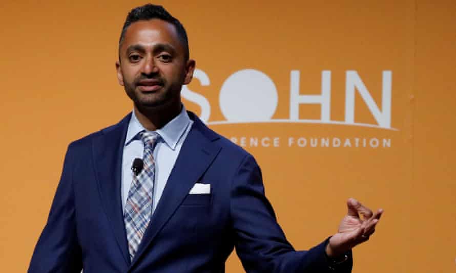 Chamath Palihapitiya is a billionaire investor in NBA’s Golden State Warriors.