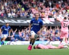 Jack Clarke’s 90th-minute strike hands Ipswich victory over Sunderland in opening weekend