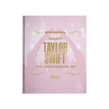 Historic Newspapers The Story of Taylor Swift