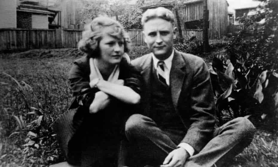 Zelda Fitgerald and F.Scott Fitzgerald. Their marriage was flawed but deeply loving.