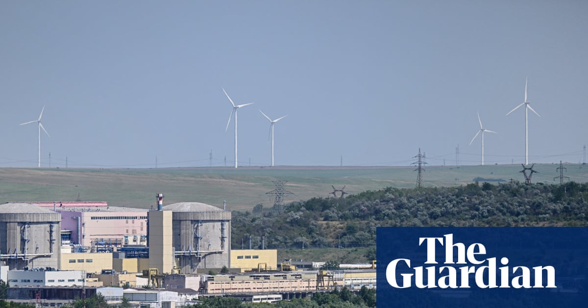 Romania shuts its last nuclear reactor as drought-hit Danube river drops to record low