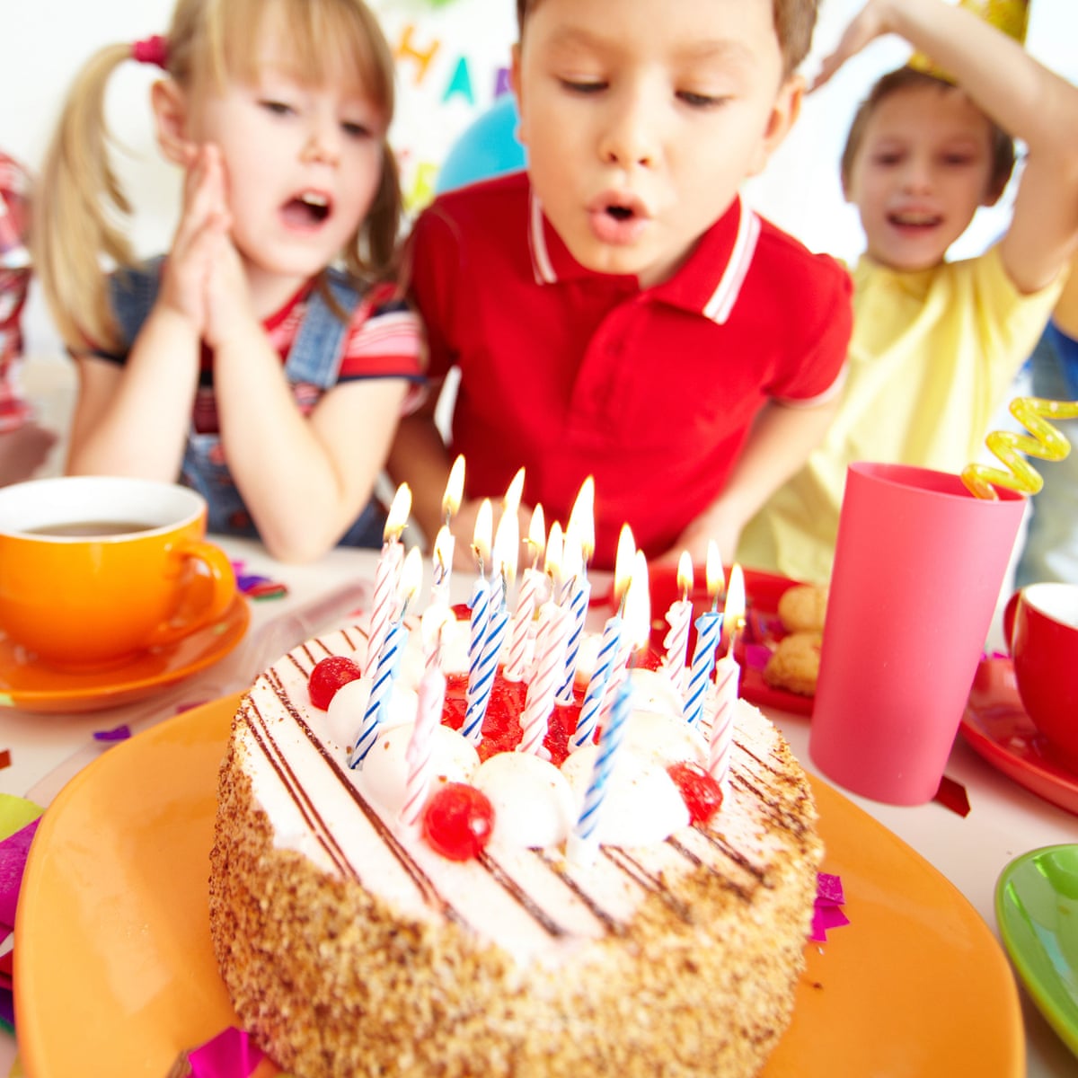 Lancashire school bans birthday cakes | Primary schools | The Guardian