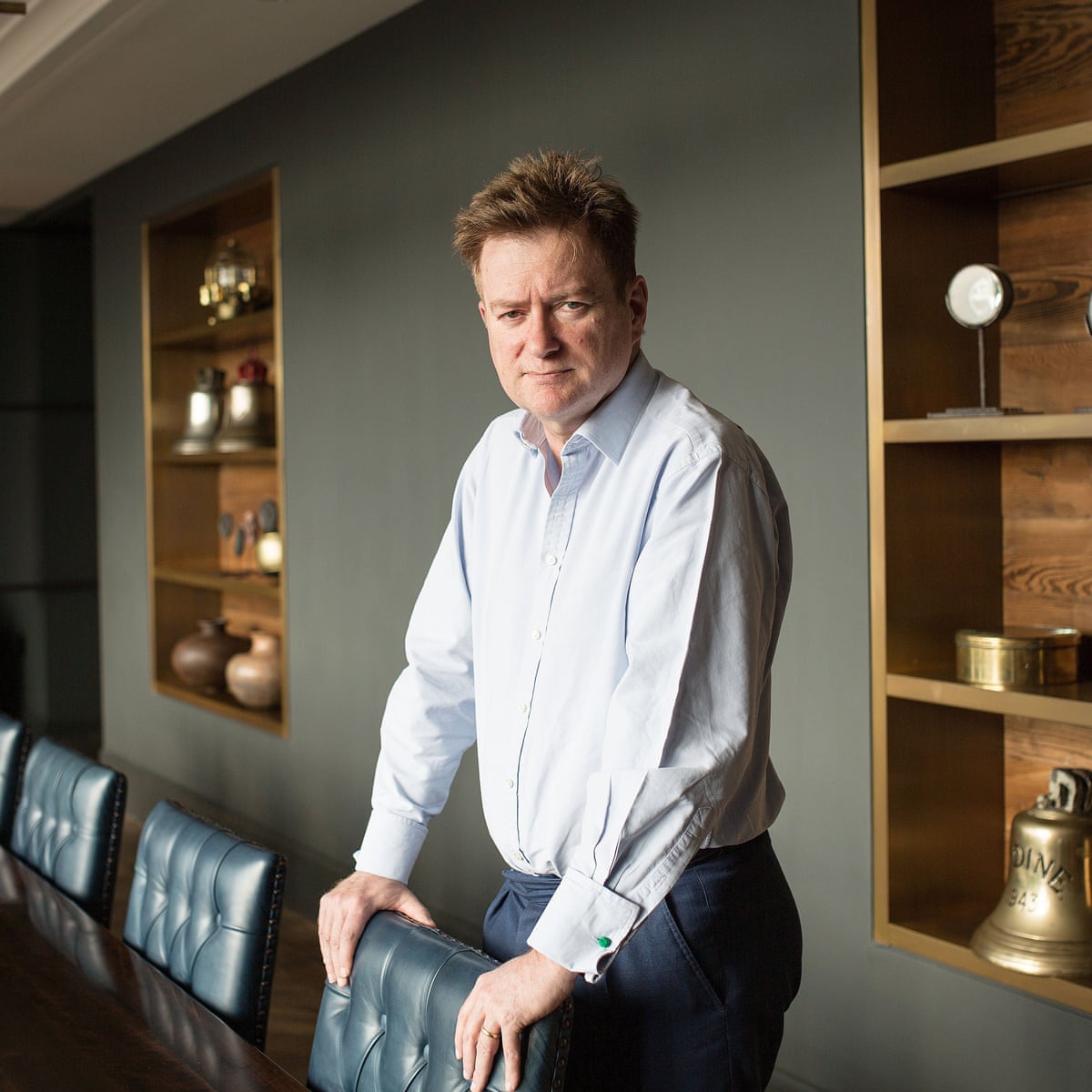 He wants to shape wider culture': Why Paul Marshall is turning from GB News to the Telegraph | Media | The Guardian