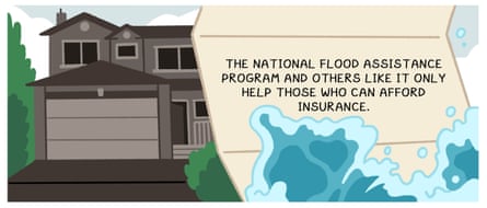 Flood assistance comic