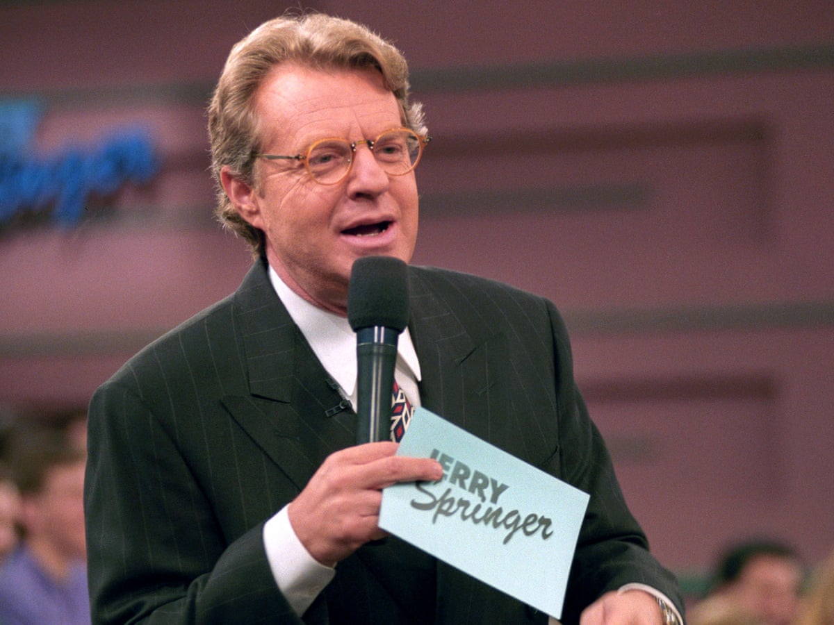 Farewell to The Jerry Springer Show: 27 years of fights, bleeps and outrage | Television | The Guardian