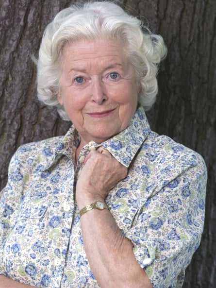 June Spencer, who played Peggy Woolley.