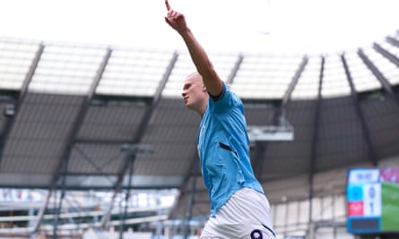 Erling Haaland, Manchester City.