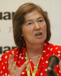 Labour cabinet member Clare Short.