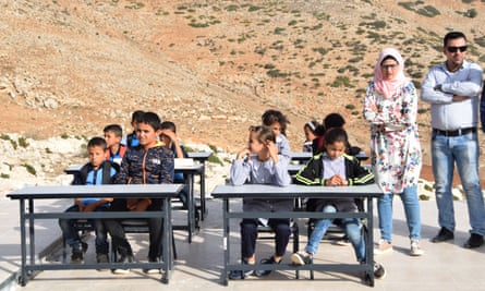 The classrooms were meant for 49 children in grades one to six.