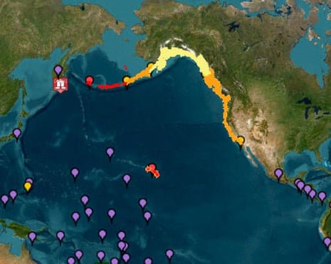 Pacific tsunami alerts: what we know so far about the warnings stretching from Japan to the US | Tsunamis | The Guardian