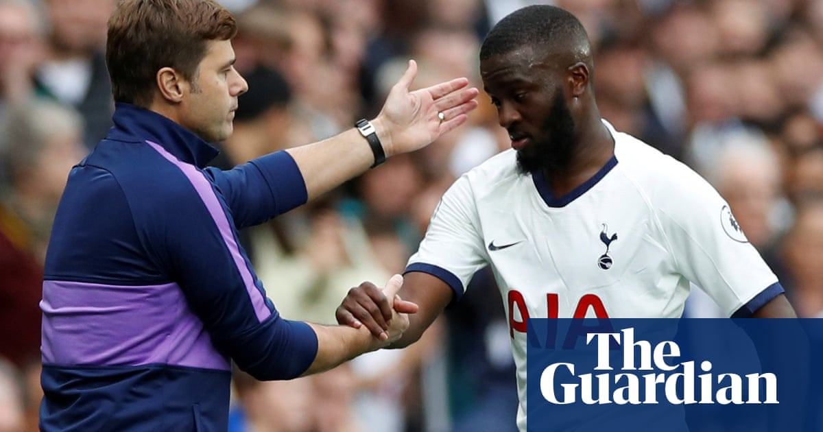 Tottenham in talks with PSG over sending Tanguy Ndombele on loan