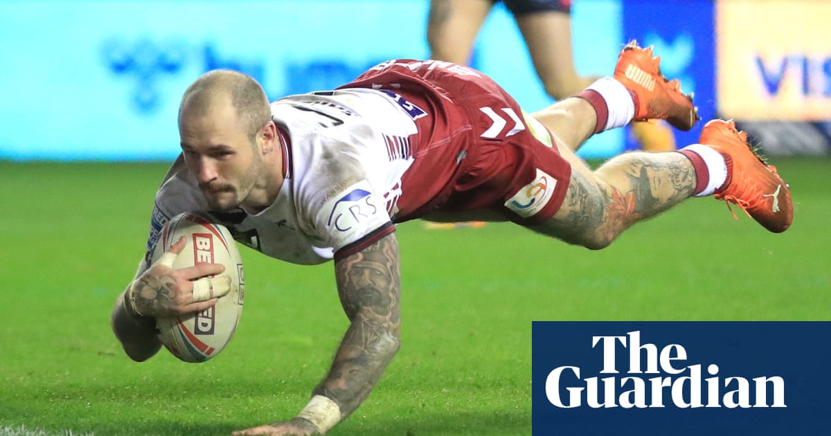 Wigan overwhelm Hull FC to book Super League Grand Final place