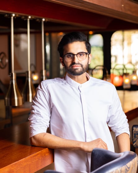 Chet Sharma, chef-patron of BiBi in London