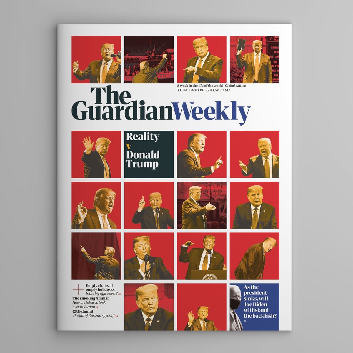 Reality V Donald Trump Inside The 3 July Edition Of The Guardian Weekly Us News The Guardian