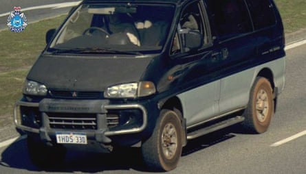 Authorities believe Carolina Wilga could be travelling in a black and silver 1995 Mitsubishi van with WA registration 1HDS 330