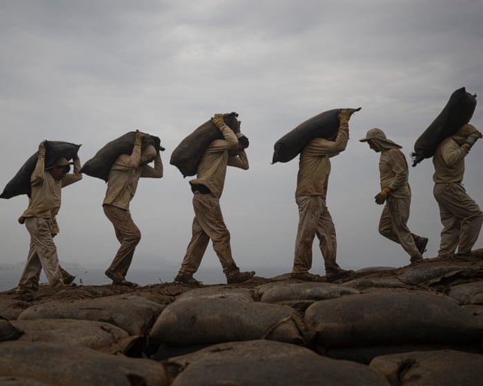 On the trail of the guano miners – in pictures