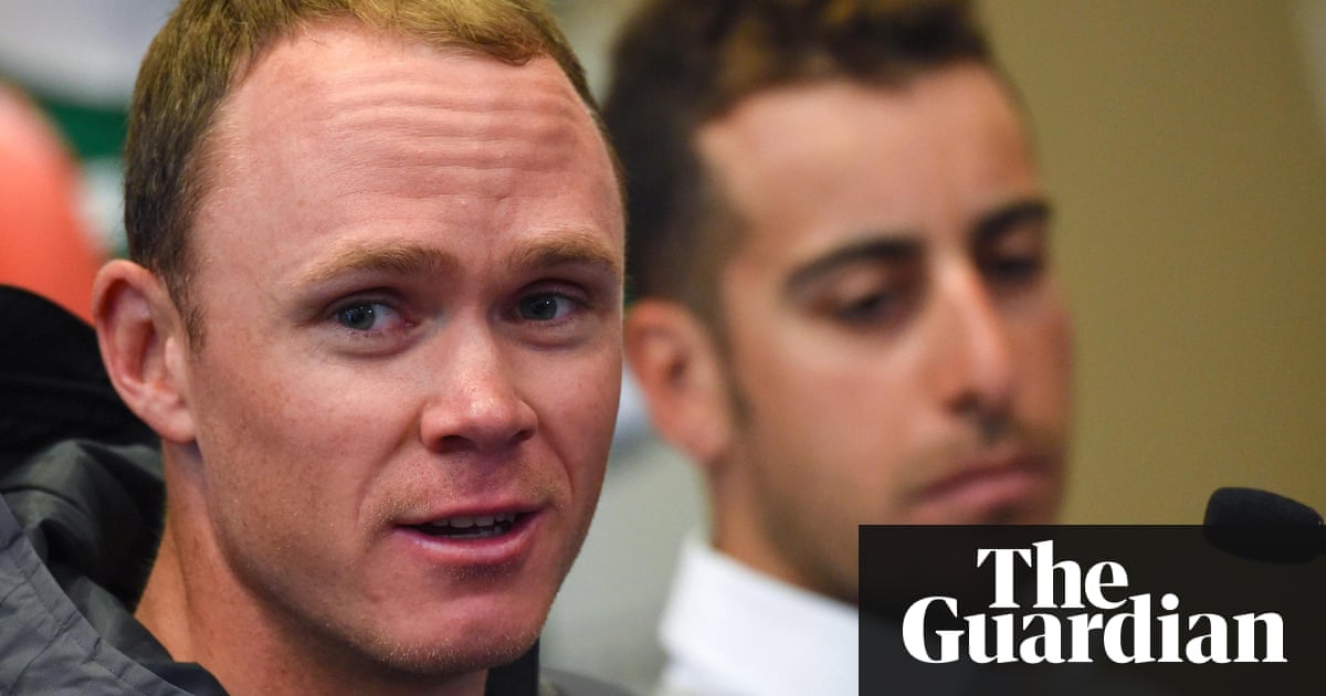 Chris Froome tells David Lappartient: raise concerns to me not through media 8