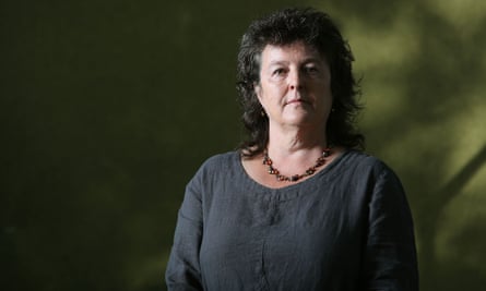 The poet laureate Carol Ann Duffy