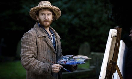 Tony Curran as Van Gogh in Vincent and the Doctor.
