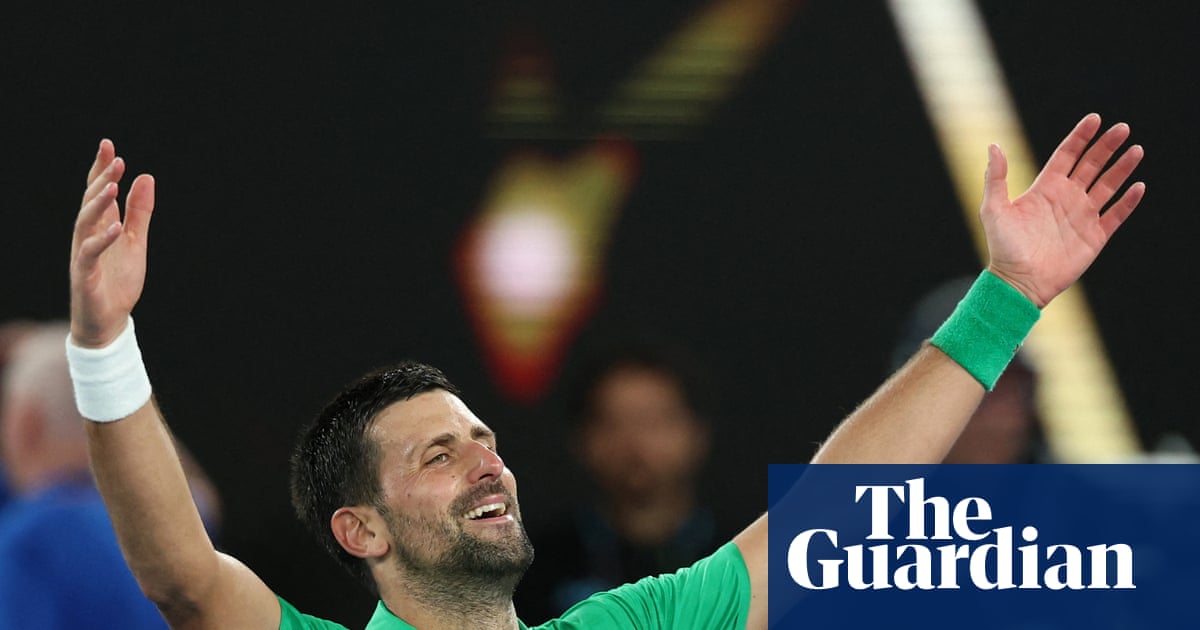 Djokovic shocks Sinner in late-night thriller to reach Australian Open final