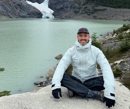 Tom Player, who survived a snowstorm in Patagonia in Chile, which killed five people.